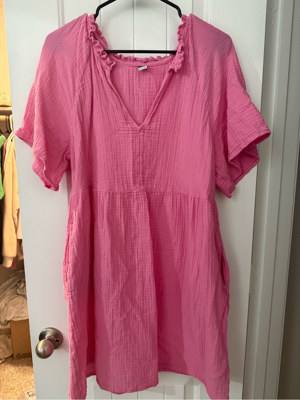 Women’s Casual Dress with Pockets